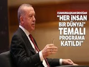 Cumhurbaşkanı; 'Tek Önderimiz, Tek Rehberimiz Sevgili Peygamberimiz Hazreti Muhammed Mustafa’dır'