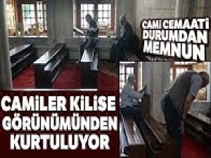 Fatih Camii Kilise Görünümünden Kurtuldu