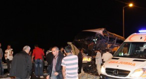Boluda katliam gibi kaza: 10 ölü, 47 yaralı