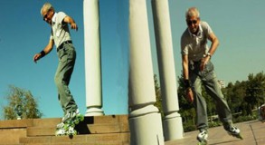 70lik dededen paten şov