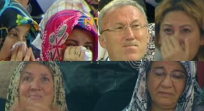 Erdoğanın şiiri gözyaşlarına boğdu