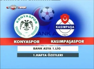 Konyaspor - Kasımpaşa 0-0 (1.Hafta) Sezon 2011/2012