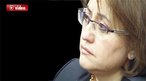  Bakan Şahin gözyaşlarını tutamadı