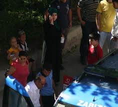 Ölüm teğet geçti