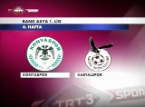 Konyaspor - Kartalspor 0-0 ( 6.Hafta )  Sezon 2011-2012 