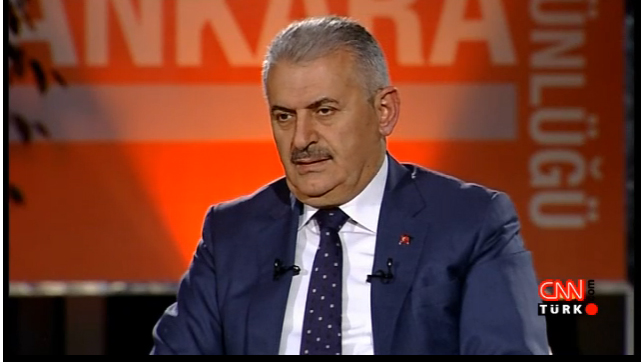 Binali Yıldırım: Pazarlık, af ve statü söz konusu değil
