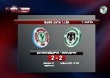 Çaykur Rizespor - Konyaspor 2-2 ( 9.Hafta ) Sezon 2011-2012 