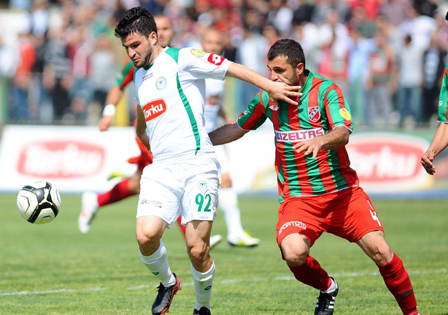 Karşıyaka:1 -Torku Konyaspor: 1