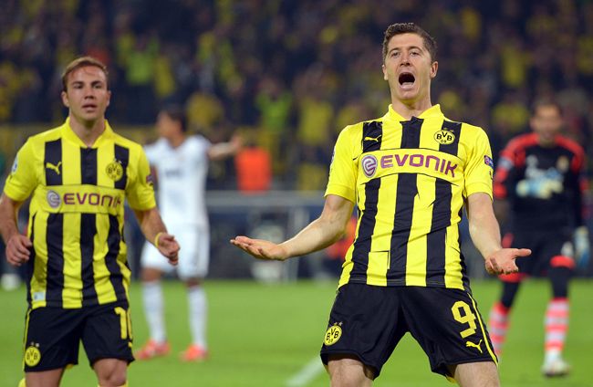 Borussia Dortmund: 4 - Real Madrid: 1