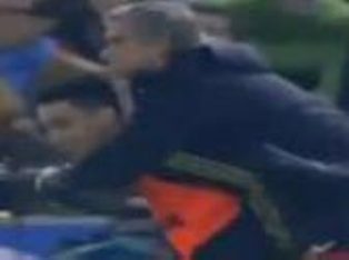 Ronaldo atıyor, teknik direktör deliriyor! 