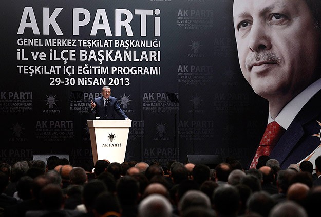 Erdoğanın il ve ilçe başkanları toplantısı konuşması