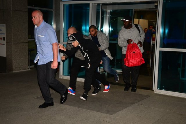 Justin Bieber İstanbulda
