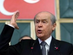 MHP lideri Bahçelinin son grup konuşması