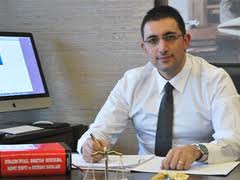 Mustafa Akış Meclis Taksinin şoför koltuğunda -1