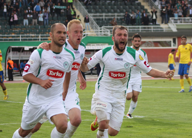 Torku Konyaspor:1 - Ankaragücü:0