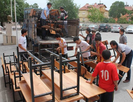 Konyada satılık okul