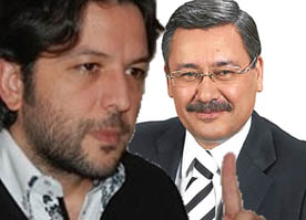 Melih Gökçek Nihat Doğanı böyle köşeye sıkıştırdı