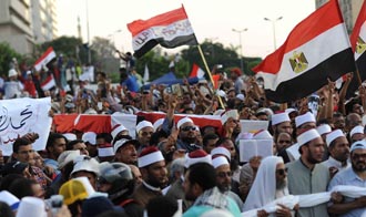 Mısırda kan donduran görüntüler