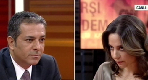 Akif Beki ve Aslı Aydıntaşbaş fena kapıştı 